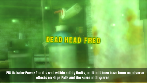 Dead Head Fred screenshot 5 for PSP